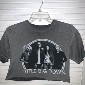 Little Big Town concert merch